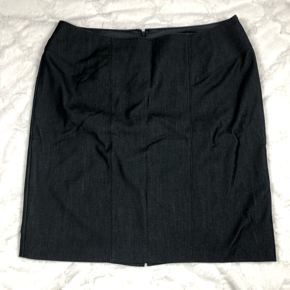 Worthington Dark Denim Look Pencil Skirt size 16W - Picture 2 of 11